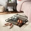 Mesh Underbed Shoe Storage Black - Brightroom™ -Brightroom Home Storage Solutions GUEST a2522917 e9df 4867 a2ca 6325800da5af
