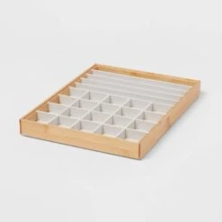 9" X 12" Stackable Bamboo Accessory Tray - Brightroom™ -Brightroom Home Storage Solutions GUEST a3e7380f a650 427f 9877 f49da0d391c0