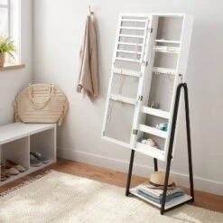 Jewelry Cabinet With Mirror - Brightroom™