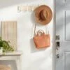 Mixed Material 5 Hooks Rail Matte White - Brightroom™ 2 Mixed Material 5 Hooks Rail Matte White - Brightroom™ -Brightroom Home Storage Solutions GUEST b88bbbf7 6056 4f07 bcb6 6a27730b1fc6