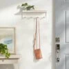 Mixed Material Entryway Organizer Matte White - Brightroom™ -Brightroom Home Storage Solutions GUEST b98469ab 84e8 4cf5 8be4 f57e001fd04e