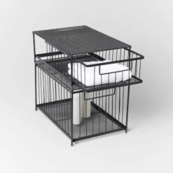 Small Stackable Slide Out Drawer - Brightroom™ -Brightroom Home Storage Solutions GUEST bb435eb5 b081 446f 98d9 1ccfd69b644b