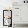 Small Space Storage Cabinet Black Metal - Brightroom™ -Brightroom Home Storage Solutions GUEST c2bd3136 9135 4af4 b555 6ec1e40bb073