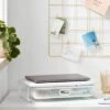 Mesh Monitor Stand With Drawer White - Brightroom™ -Brightroom Home Storage Solutions GUEST c78394b3 0876 4339 8bf0 c0a38d1a1ee6