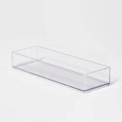 Plastic Organizer Tray Clear - Brightroom™ 17 Plastic Organizer Tray Clear - Brightroom™ -Brightroom Home Storage Solutions GUEST c96a0b9d 319d 4ef8 b07a 80b44ba73258