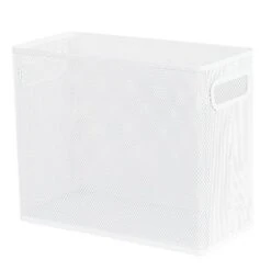 Mesh File Box White - Brightroom™