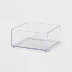 Plastic Organizer Tray Clear - Brightroom™ 15 Plastic Organizer Tray Clear - Brightroom™ -Brightroom Home Storage Solutions GUEST e3d56cd7 3a8e 4863 8bbc 20e0a0e61d9b