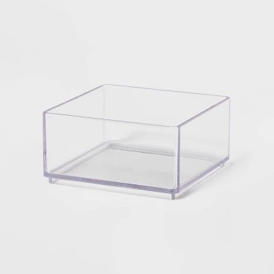 Plastic Organizer Tray Clear - Brightroom™ 7 Plastic Organizer Tray Clear - Brightroom™ - Image 5