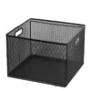 10" X 14" X 13.25" Mesh Crate File Box - Brightroom™ -Brightroom Home Storage Solutions GUEST e3fcf9d5 6ed6 49f2 a573 34619df3edcc