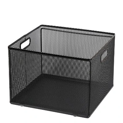 10" X 14" X 13.25" Mesh Crate File Box - Brightroom™ 3 10" X 14" X 13.25" Mesh Crate File Box - Brightroom™