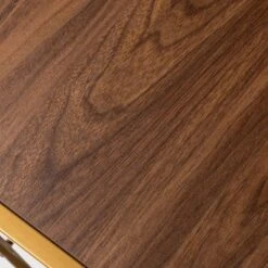 4 Tier Shoe Rack Brass With Walnut Wood - Brightroom™ 7 4 Tier Shoe Rack Brass With Walnut Wood - Brightroom™ -Brightroom Home Storage Solutions GUEST e56b4f8f c963 4f86 8740 c6c5cb15e445