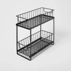 Two Tiered Slide Out Organizer - Brightroom™ -Brightroom Home Storage Solutions GUEST eec36ea2 4ac0 4ad7 aa69 b2e0b7bd15f6