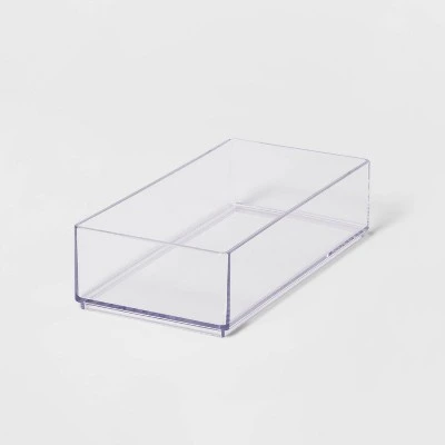Plastic Organizer Tray Clear - Brightroom™ 8 Plastic Organizer Tray Clear - Brightroom™ - Image 6